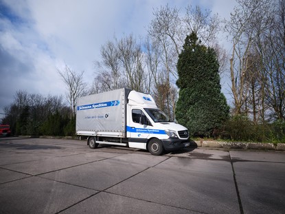 Transporter für Express- und Sonderfahrten Spedition Jachmann Sprinter für Express- und Sonderfahrten | Spedition Jachmann