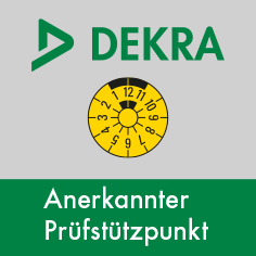 Spedition Jachmann in Mettmann Anerkannter Prüfstützpunkt der DEKRA