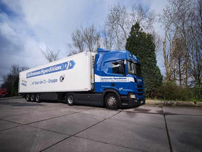 Thermo- und Kühlfahrzeuge der Spedition Jachmann Thermo- und Kühlfahrzeuge | Spedition Jachmann