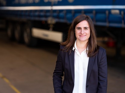 Sandra Jachmann | Spedition Jachmann