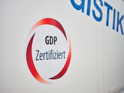 Pharmatransporte und Lebensmitteltransporte GDP zertifiziert Pharmatransporte und Lebensmitteltransporte GDP zertifiziert