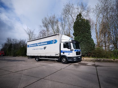 12 Tonnen LKW Spedition Jachmann 12 Tonnen LKW | Spedition Jachmann