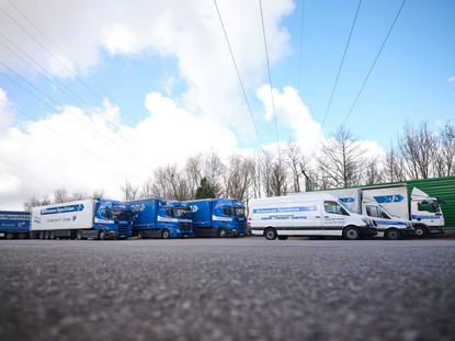 Transporter Spedition Jachmann